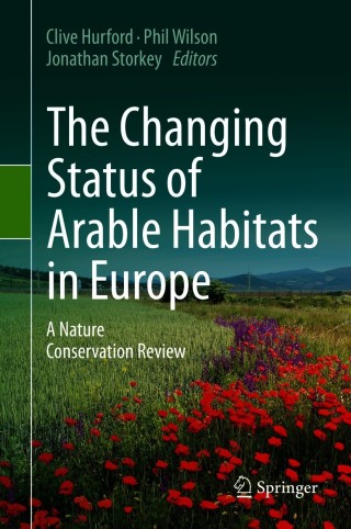 Cover image: The Changing Status of Arable Habitats in Europe 9783030598747