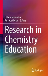 Imagen de portada: Research in Chemistry Education 9783030598815