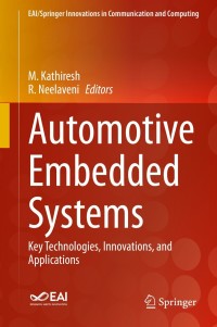 Imagen de portada: Automotive Embedded Systems 9783030598969
