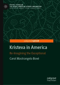 表紙画像: Kristeva in America 9783030599119