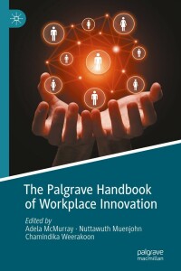 Immagine di copertina: The Palgrave Handbook of Workplace Innovation 9783030599157