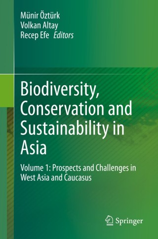 Cover image: Biodiversity, Conservation and Sustainability in Asia 9783030599270