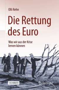 Cover image: Die Rettung des Euro 9783030599621