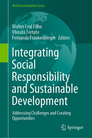 Cover image: Integrating Social Responsibility and Sustainable Development 9783030599744