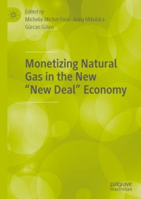 Cover image: Monetizing Natural Gas in the New “New Deal” Economy 9783030599829
