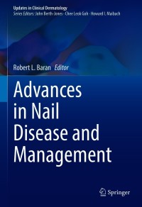 Cover image: Advances in Nail Disease and Management 9783030599966