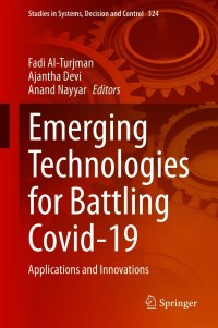 Cover image: Emerging Technologies for Battling Covid-19 9783030600389
