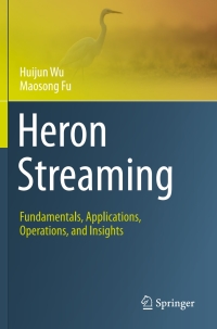 表紙画像: Heron Streaming 9783030600938