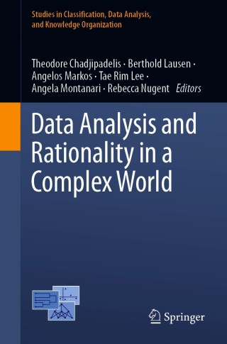Cover image: Data Analysis and Rationality in a Complex World 9783030601034