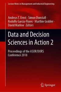 Cover image: Data and Decision Sciences in Action 2 9783030601348