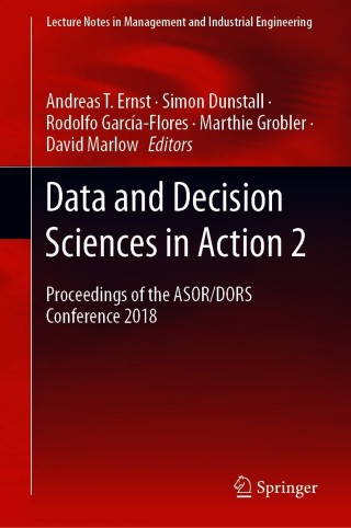 Imagen de portada: Data and Decision Sciences in Action 2 9783030601348