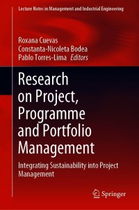 Cover image: Research on Project, Programme and Portfolio Management 1st edition 9783030601386