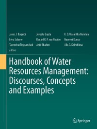Omslagafbeelding: Handbook of Water Resources Management: Discourses, Concepts and Examples 9783030601454