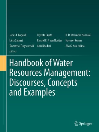 Cover image: Handbook of Water Resources Management: Discourses, Concepts and Examples 9783030601454