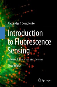 Cover image: Introduction to Fluorescence Sensing 3rd edition 9783030601546