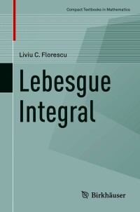 Cover image: Lebesgue Integral 9783030601621