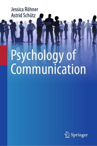 Cover image: Psychology of Communication 9783031470905