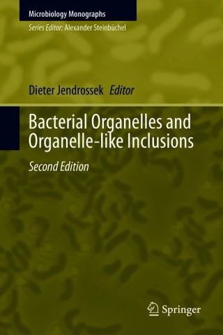 Cover image: Bacterial Organelles and Organelle-like Inclusions 2nd edition 9783030601720