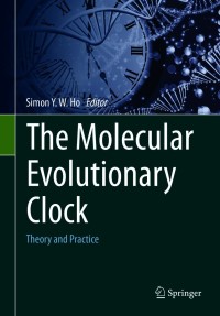 Titelbild: The Molecular Evolutionary Clock 9783030601805