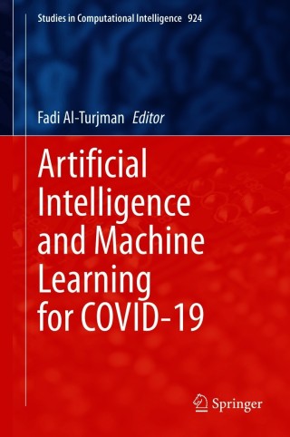 Omslagafbeelding: Artificial Intelligence and Machine Learning for COVID-19 9783030601874