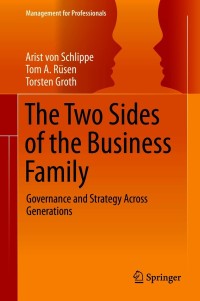 Imagen de portada: The Two Sides of the Business Family 9783030601997