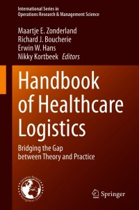Titelbild: Handbook of Healthcare Logistics 9783030602116