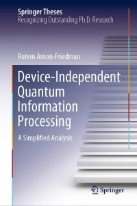 Cover image: Device-Independent Quantum Information Processing 9783030602307