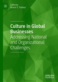 Imagen de portada: Culture in Global Businesses 1st edition 9783030602956