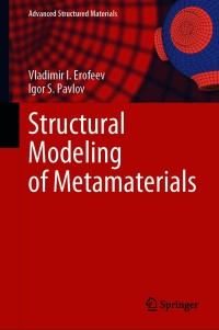 Imagen de portada: Structural Modeling of Metamaterials 9783030603298