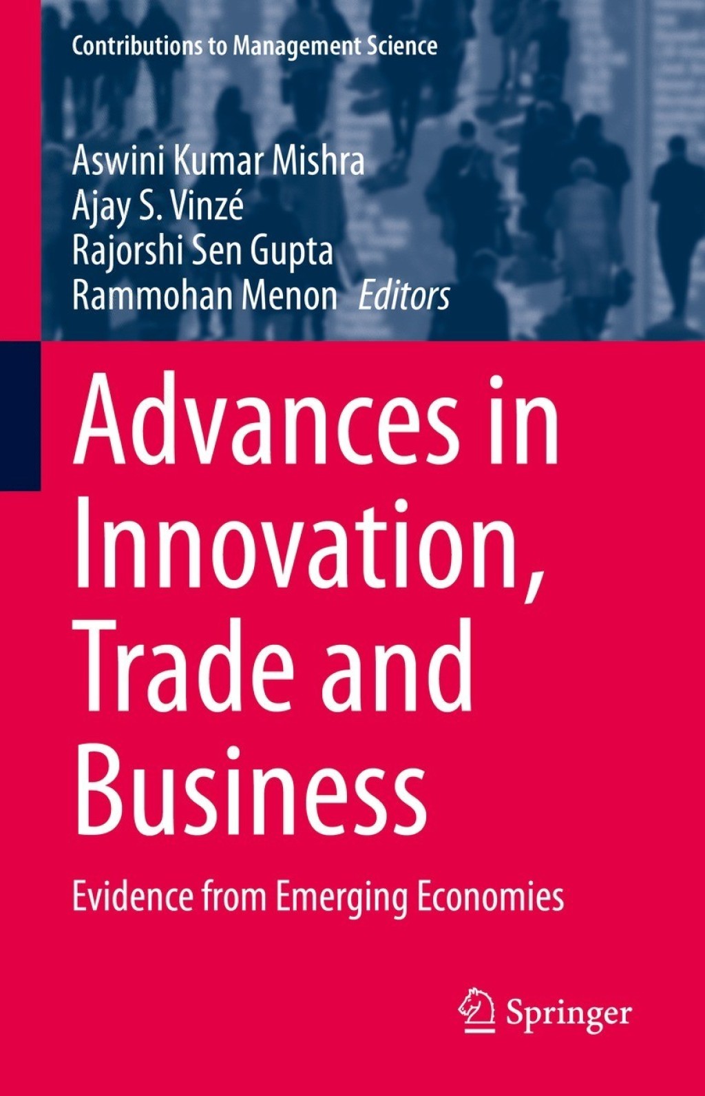 Advances in Innovation, Trade and Business Evidence from Emerging Economies