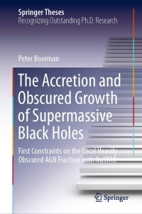 Omslagafbeelding: The Accretion and Obscured Growth of Supermassive Black Holes 9783030603601