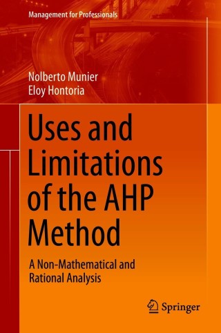 Cover image: Uses and Limitations of the AHP Method 9783030603915