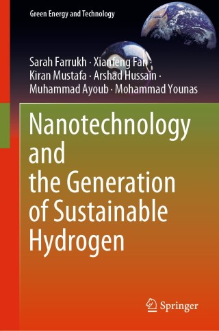 Cover image: Nanotechnology and the Generation of Sustainable Hydrogen 9783030604011