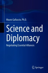 表紙画像: Science and Diplomacy 9783030604134