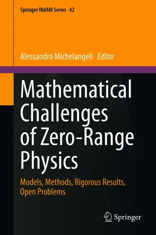 Immagine di copertina: Mathematical Challenges of Zero-Range Physics 9783030604523