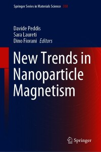 Immagine di copertina: New Trends in Nanoparticle Magnetism 9783030604721
