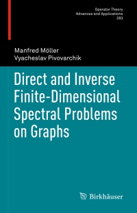 Imagen de portada: Direct and Inverse Finite-Dimensional Spectral Problems on Graphs 9783030604837