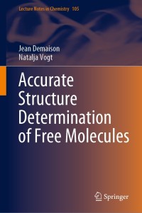 Cover image: Accurate Structure Determination of Free Molecules 9783030604912