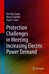 Imagen de portada: Protection Challenges in Meeting Increasing Electric Power Demand 9783030604998