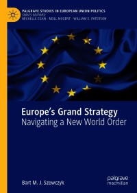 Immagine di copertina: Europe’s Grand Strategy 9783030605223