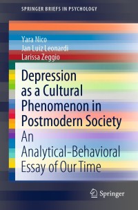 Imagen de portada: Depression as a Cultural Phenomenon in Postmodern Society 9783030605445