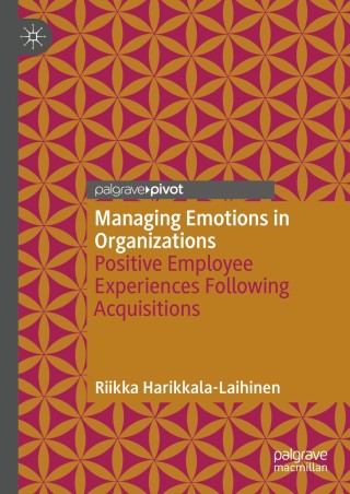 Titelbild: Managing Emotions in Organizations 9783030605667