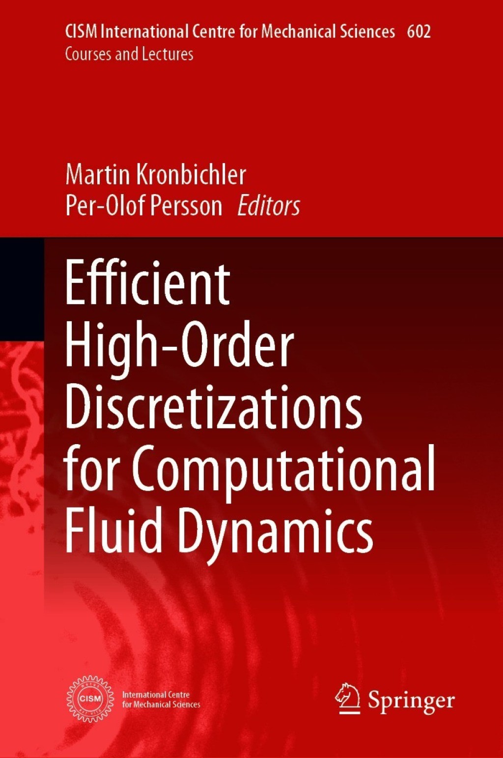 Efficient High-Order Discretizations for Computational Fluid Dynamics