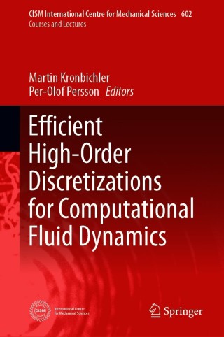 Cover image: Efficient High-Order Discretizations for Computational Fluid Dynamics 9783030606091