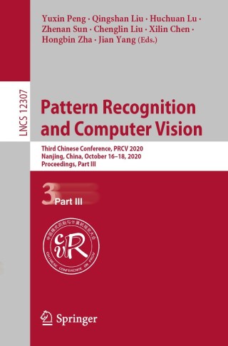 Cover image: Pattern Recognition and Computer Vision 1st edition 9783030606350