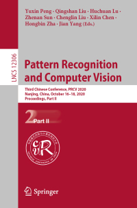 Immagine di copertina: Pattern Recognition and Computer Vision 1st edition 9783030606381