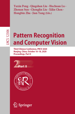 Omslagafbeelding: Pattern Recognition and Computer Vision 1st edition 9783030606381