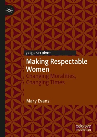 Imagen de portada: Making Respectable Women 9783030606480