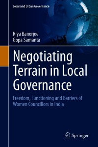 Imagen de portada: Negotiating Terrain in Local Governance 9783030606626