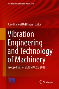 Cover image: Vibration Engineering and Technology of Machinery 9783030606930
